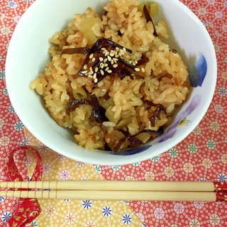 春の味♩料亭風♩ふきとわさび昆布の炊きこみご飯☆